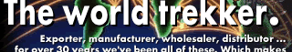 The world trekker.