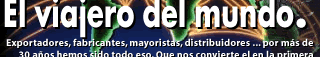 El viajero del mundo.