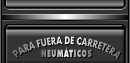 Neumticos para Fuera de Carretera