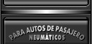 Neumticos para Autos de Pasajero
