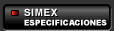SIMEX: Especificaciones