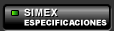 SIMEX: Especificaciones