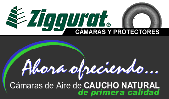 Ziggurat Cmaras y Protectores de Calidad: Ahora ofreciendo Cmaras de Aire de Caucho Natural de Primera Calidad